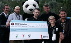 ECCO Walkathon - Charity fundraiser
